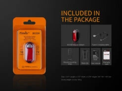 Fenix BCO5R Multifunctional Rechargable Bicycle Tail Light -Stanley Store BC05R 14 E 63765.1542211100