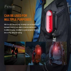 Fenix BC05R V2.0 Rechargeable Bike Tail Light -Stanley Store BC05RV2.0 13