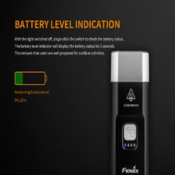 Fenix BC25R USB Rechargable Bicycle Light -Stanley Store BC25R 7