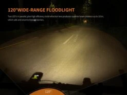 Fenix BC30R USB Rechargable Bicycle Light -Stanley Store BC30R 10 07817.1503070164