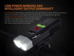 Fenix BC30R USB Rechargable Bicycle Light -Stanley Store BC30R 14 36987.1503070219