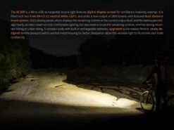 Fenix BC30R USB Rechargable Bicycle Light -Stanley Store BC30R 3 15404.1503070053