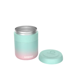Kambukka Bora Food Jar 600Ml – Neon Mint -Stanley Store BORA PACKSHOT MY2020 NEON MINT 3D FRONT NO SHADOW 20191217