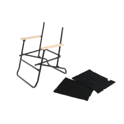 DoD Low Rover Chair -Stanley Store C1 553 BK 5