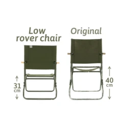 DoD Low Rover Chair -Stanley Store C1 553 BK 7
