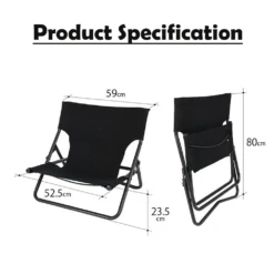 DoD Takibi Chair 18 DoD Takibi Chair -Stanley Store C1 597 BK 2 a46ef927 bde7 4818 a93e ce7572cab010