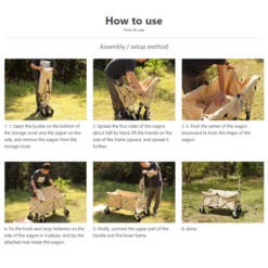 DOD Folding Carry Wagon 18 DOD Folding Carry Wagon -Stanley Store C2 46 BK 7 480x480 82ef267b 4949 40c8 b258 8160b0bc8541