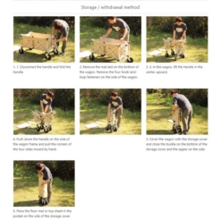 DOD Folding Carry Wagon 19 DOD Folding Carry Wagon -Stanley Store C2 46 BK 8 600x600 94fa9a5b 373c 40a6 869a 1be0cd101452