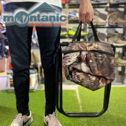 Caribee Fold Up Stool With Cooler -Stanley Store CAR1409 04