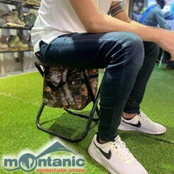 Caribee Fold Up Stool With Cooler -Stanley Store CAR1409 06