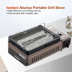 Iwatani Aburiya Portable Grill Stove -Stanley Store CB ABR 1CB ABR 2 9