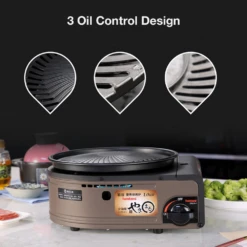 Iwatani Yakimaru Portable Grill Stove -Stanley Store CB SLG 1CB SLG 2 8