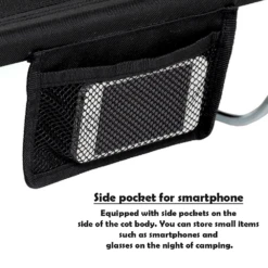 DoD Wide Camping Bed 28 DoD Wide Camping Bed -Stanley Store CB1 100 BK 8 0c6ebf68 03d4 447b afae 69ea892076ac