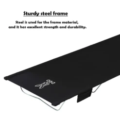 DoD Wide Camping Bed 27 DoD Wide Camping Bed -Stanley Store CB1 100 BK 9 2a8d2bc1 a574 4f21 b80d e3d15d8962c3