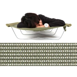 DoD Ultra Cool Camping Bed- Khaki -Stanley Store CB1 139 KH 6