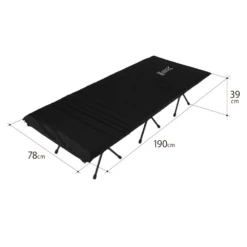 DoD Hanpen In The Sky Camping Bed -Stanley Store CB1 633 BK 5