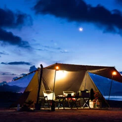 OneTigris Roc Shield Bushcraft Tent -Stanley Store CE BHS04 CB A 04