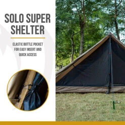 OneTigris Tangram UL Double Tent -Stanley Store CE SWT01 CB 04