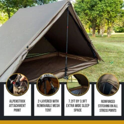 OneTigris Tangram UL Double Tent -Stanley Store CE SWT01 CB 05