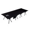 OneTigris Outdoor Foldable Camp Bed - Black -Stanley Store CE ZDC01 BK 02
