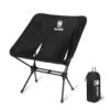 OneTigris Portable Camping Chair - Black -Stanley Store CE ZDY02 BK 02