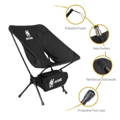 OneTigris Portable Camping Chair - Multicam -Stanley Store CE ZDY02 BK 03 c1494931 f92e 4012 ab9d a4b8dc7575ef