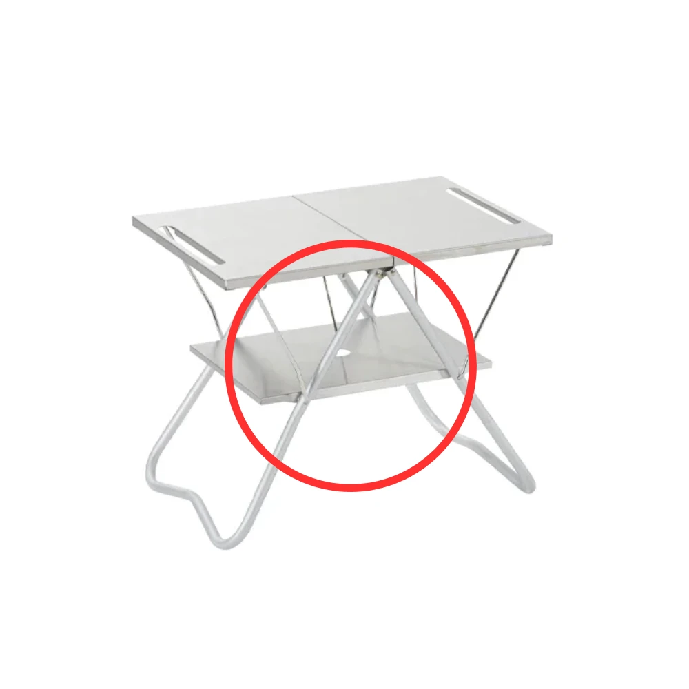 Snow Peak Stainless Single Unit Tray 6 Snow Peak Stainless Single Unit Tray - Image 4