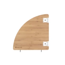 Snow Peak Iron Grill Table Multi Function Table Corner R Bamboo Top -Stanley Store CK 119TR
