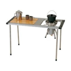 Snow Peak IGT Wood Table Wide Bamboo Top -Stanley Store CK 126TR 03