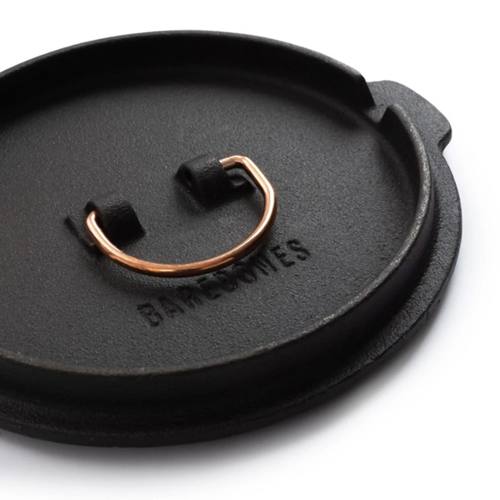 Barebones 6" All-in-One Cast Iron Skillet 11 Barebones 6" All-in-One Cast Iron Skillet - Image 9