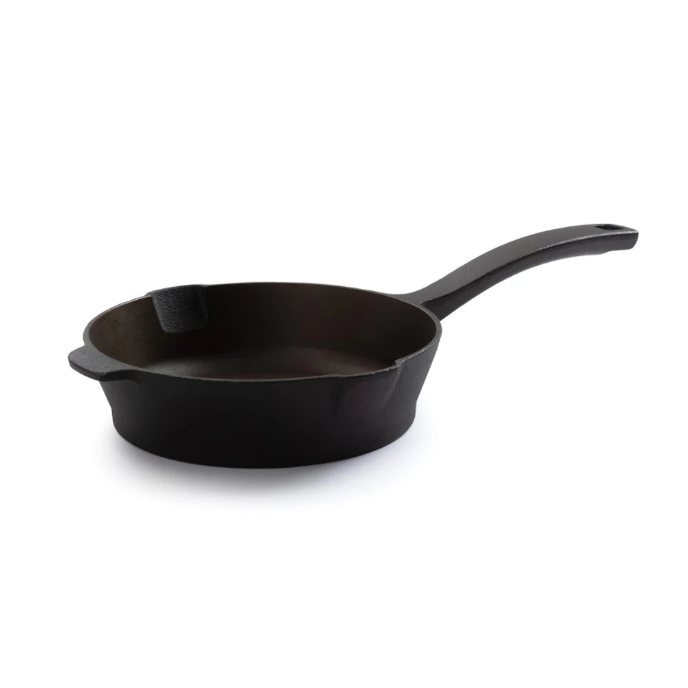 Barebones 6" All-in-One Cast Iron Skillet 8 Barebones 6" All-in-One Cast Iron Skillet - Image 6