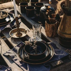 Barebones Enamel Bowl - Set Of 2 -Stanley Store CKW 340 1