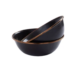 Barebones Enamel Bowl - Set Of 2 -Stanley Store CKW 340 4