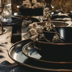 Barebones Enamel Plate - Set Of 2 -Stanley Store CKW 342 2