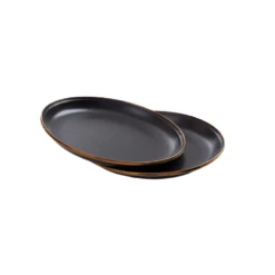 Barebones Enamel Plate - Set Of 2 -Stanley Store CKW 342
