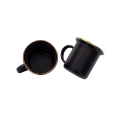 Barebones Enamel Espresso Cup - Set Of 2 -Stanley Store CKW 344