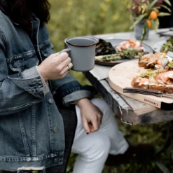 Barebones Enamel Cup - Set Of 2 -Stanley Store CKW 356 7