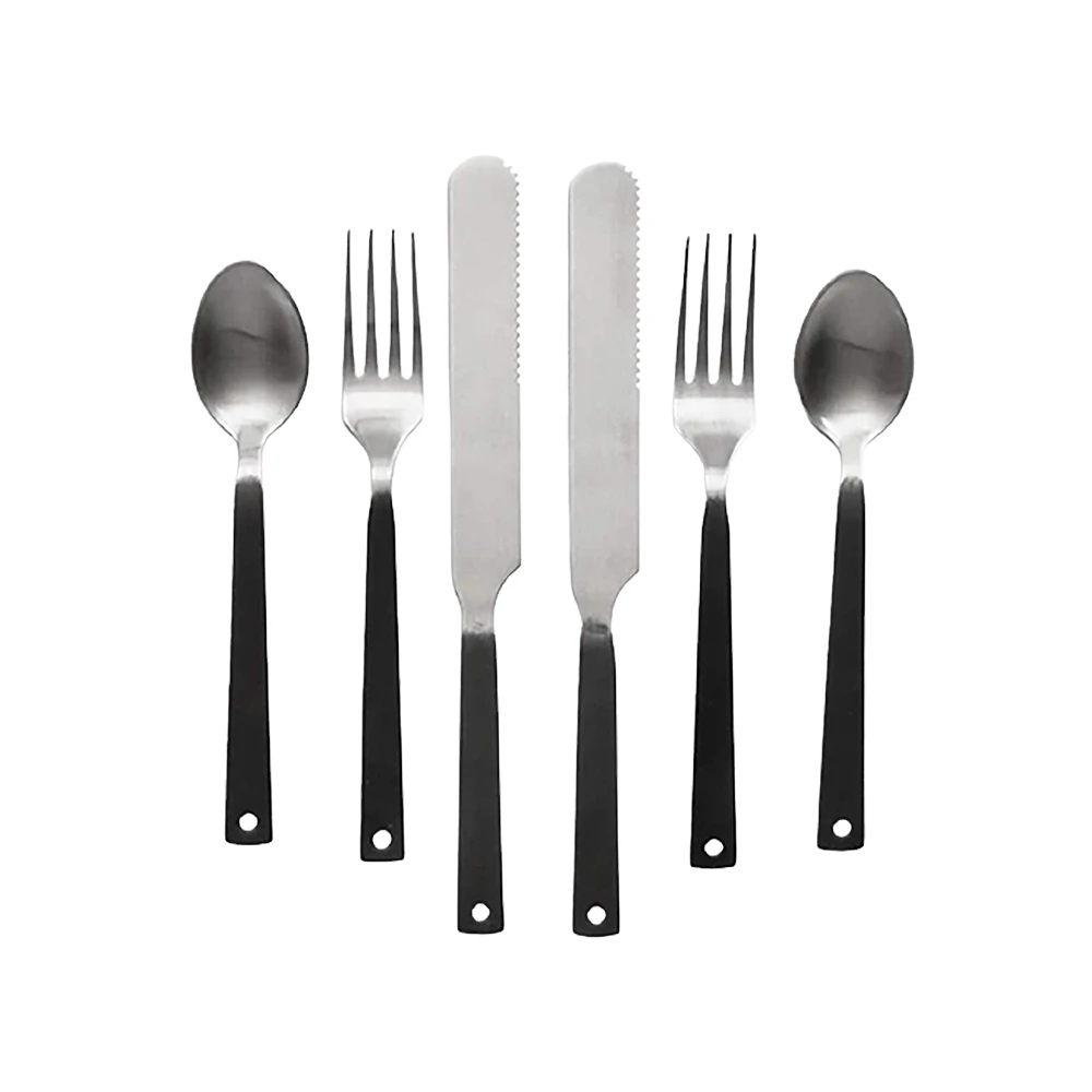 Barebones Flatware - Set Of 2 4 Barebones Flatware - Set Of 2 - Image 2