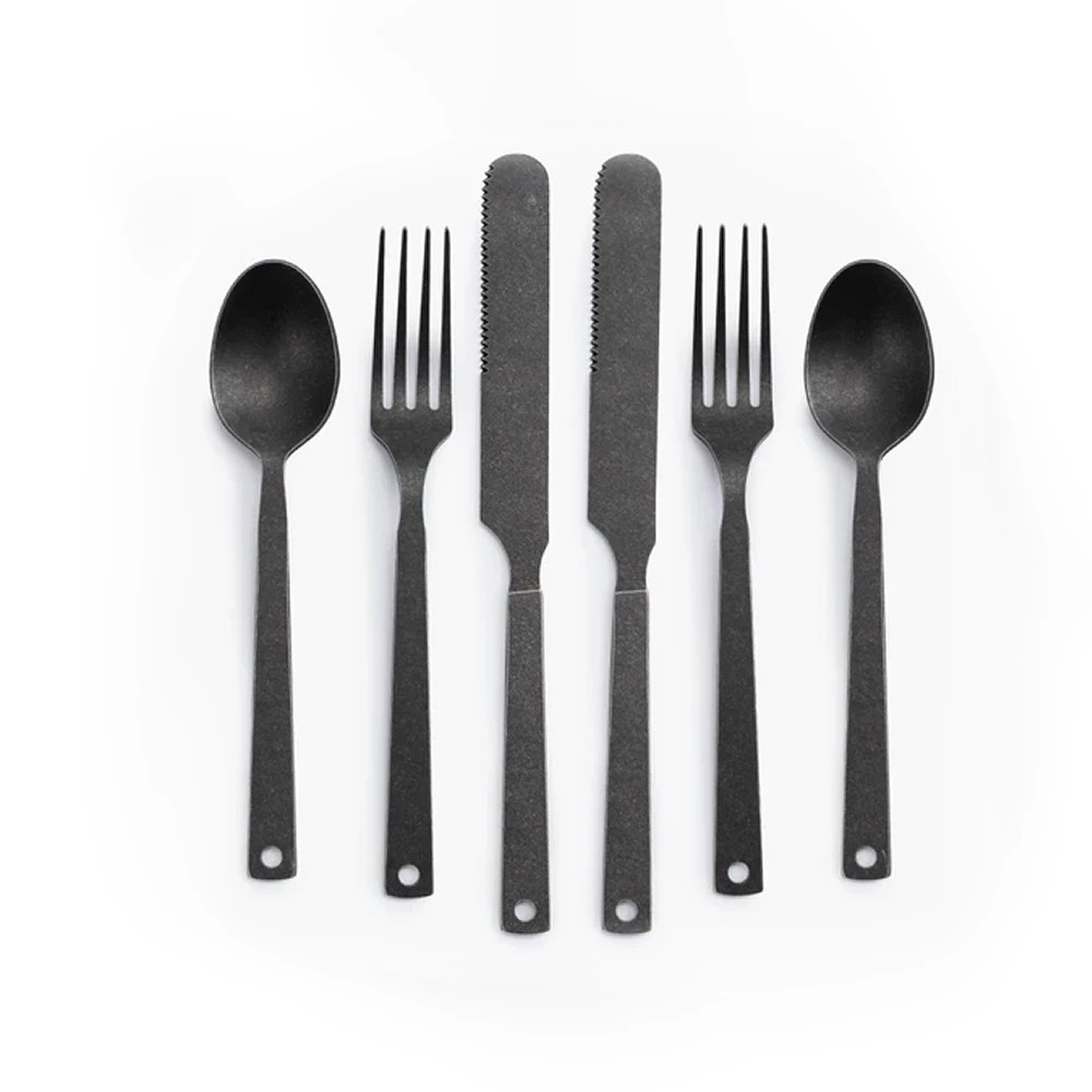 Barebones Flatware - Set Of 2 3 Barebones Flatware - Set Of 2