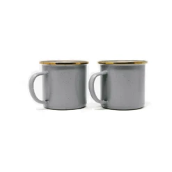 Barebones Enamel Espresso Cup - Set Of 2 -Stanley Store CKW 375 2