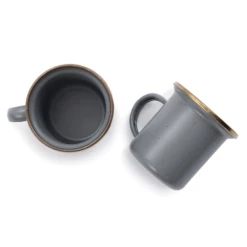 Barebones Enamel Espresso Cup - Set Of 2 -Stanley Store CKW 375 7