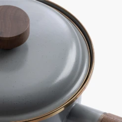 Barebones Enamel Saucepan 21 Barebones Enamel Saucepan -Stanley Store CKW 377 5