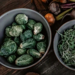 Barebones Enamel Mixing Bowl Slate - Set Of 2 -Stanley Store CKW 378 05