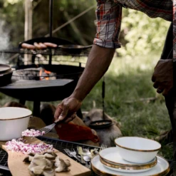 Barebones Enamel Salad Plate - Set Of 2 -Stanley Store CKW 392 04