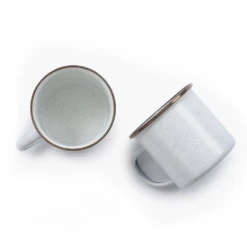 Barebones Enamel Cup - Set Of 2 -Stanley Store CKW 393 3