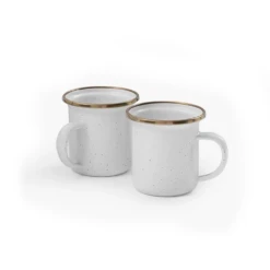 Barebones Enamel Cup - Set Of 2 -Stanley Store CKW 393 4