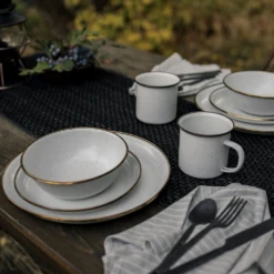 Barebones Enamel Espresso Cup - Set Of 2 -Stanley Store CKW 394 04