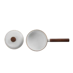 Barebones Enamel Saucepan 20 Barebones Enamel Saucepan -Stanley Store CKW 396 03