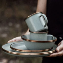 Barebones Enamel Cup - Set Of 2 -Stanley Store CKW 428 03