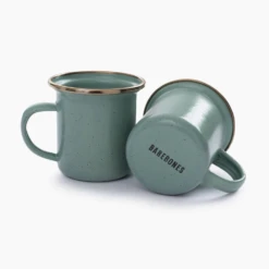 Barebones Enamel Espresso Cup - Set Of 2 -Stanley Store CKW 429